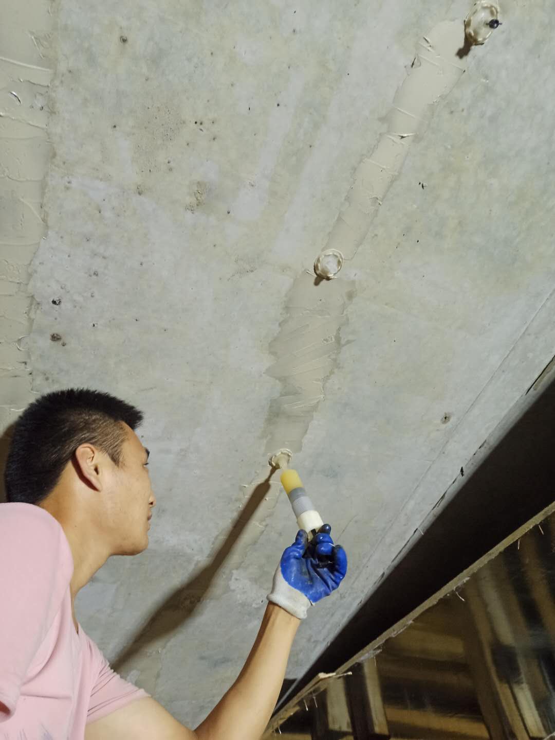 泰安房屋墙体裂缝施工方法
